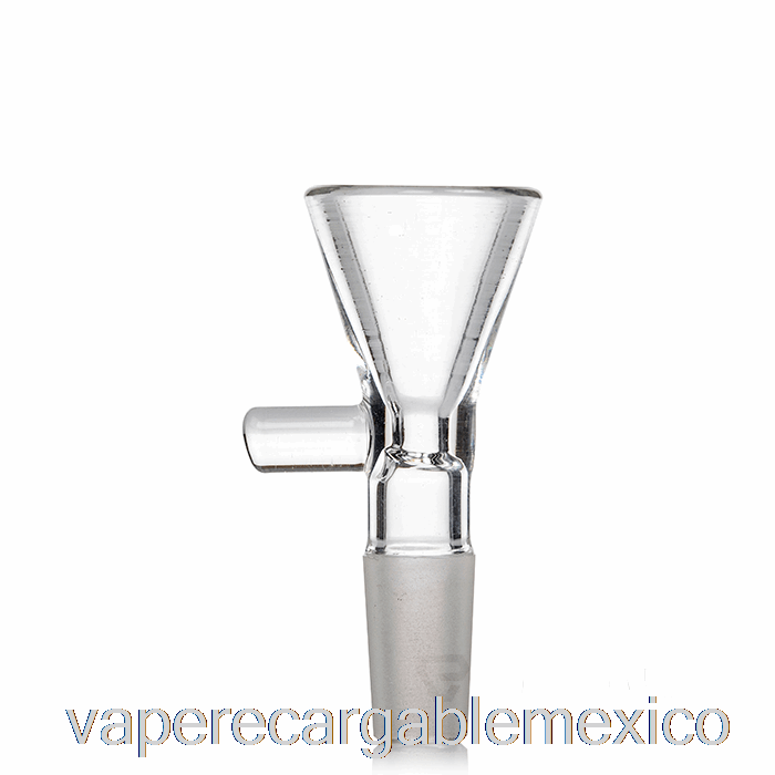 Vape Recargable Mj Arsenal 10mm Caché Embudo Tazón Deslizante Transparente